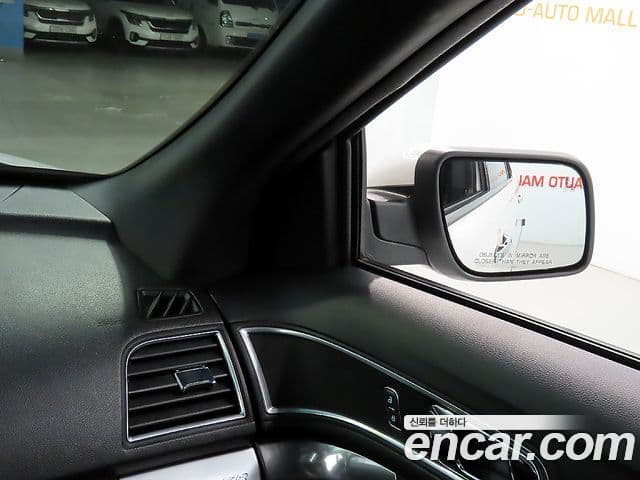 Ford Explorer 5세대, 2017 18