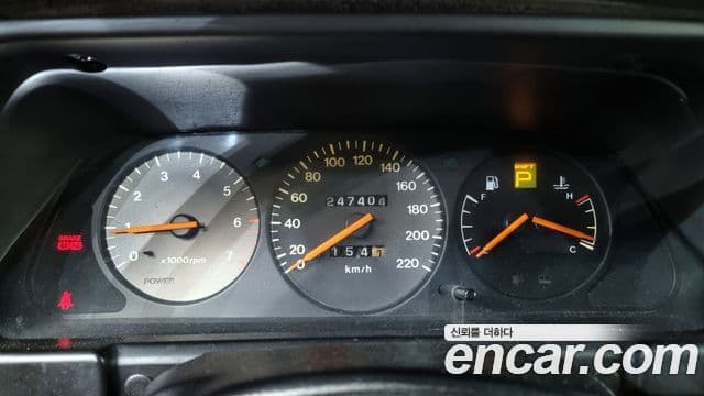 Chevrolet(GM대우) 에스페로 1.5 DOHC, 1996 8