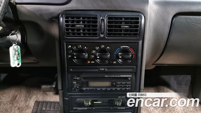 Chevrolet(GM대우) 에스페로 1.5 DOHC, 1996 14