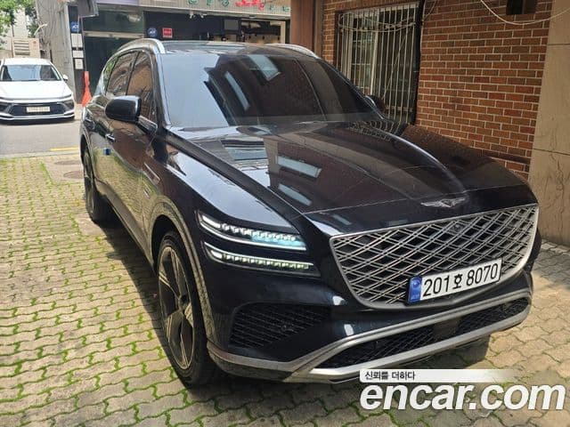 Genesis GV80, 2024 3