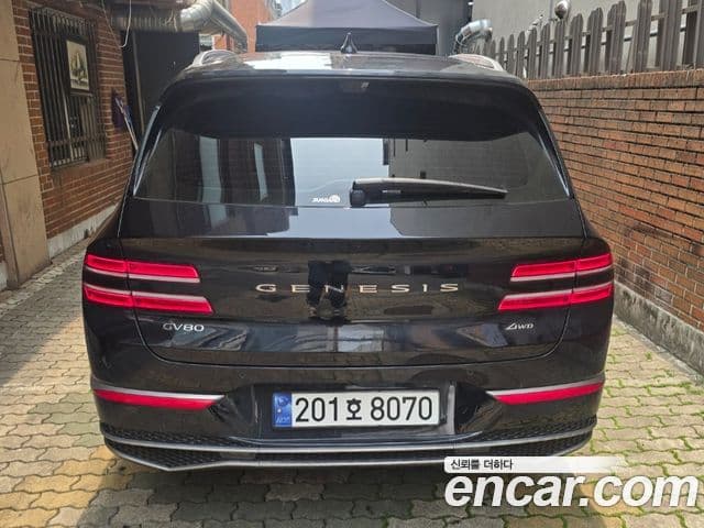 Genesis GV80, 2024 все фото