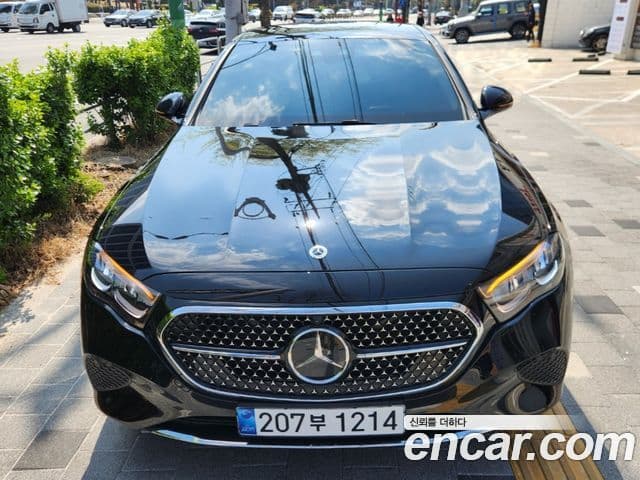 Mercedes-Benz E-класс W214 Avantgarde, 2025 1