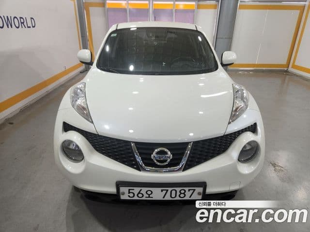 Nissan 쥬크 F15, 2014 1