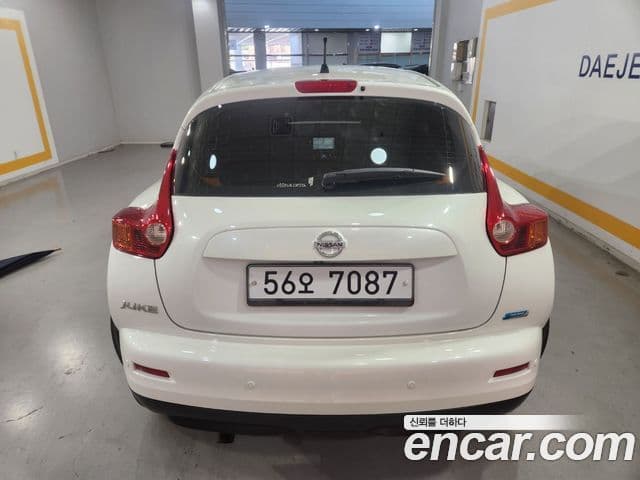 Nissan 쥬크 F15, 2014 2