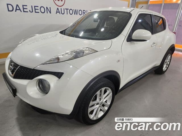 Nissan 쥬크 F15, 2014 3