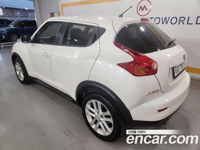 Nissan 쥬크 F15, 2014 4