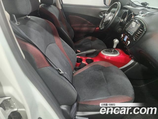 Nissan 쥬크 F15, 2014 6