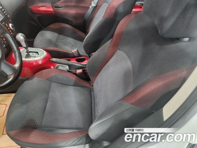 Nissan 쥬크 F15, 2014 13