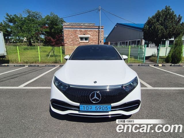Mercedes-Benz EQS V297 EQS350, 2022 1