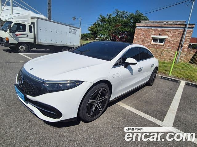 Mercedes-Benz EQS V297 EQS350, 2022 2