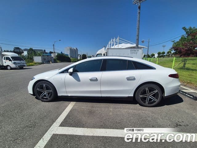 Mercedes-Benz EQS V297 EQS350, 2022 4