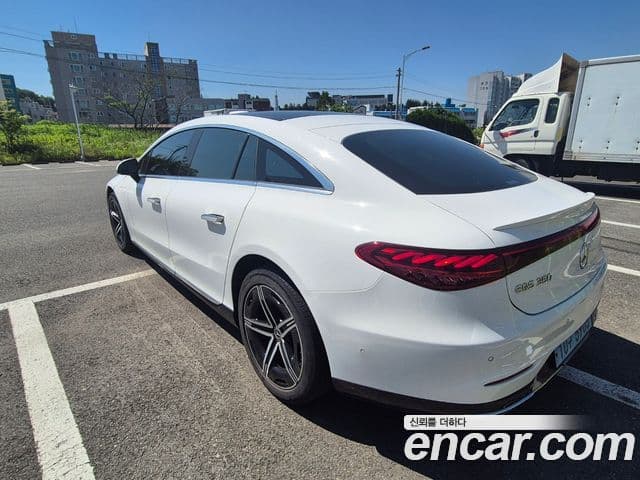 Mercedes-Benz EQS V297 EQS350, 2022 все фото