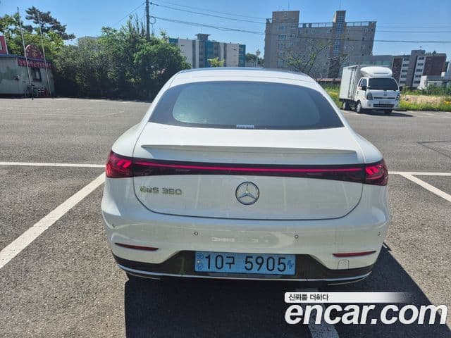 Mercedes-Benz EQS V297 EQS350, 2022 7