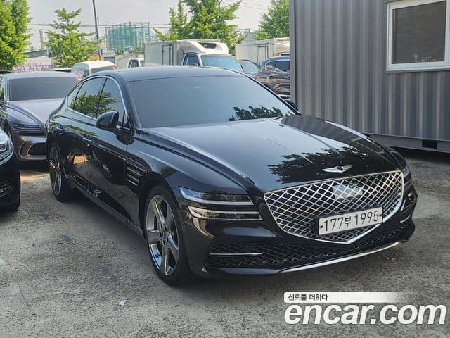Genesis G80 (RG3) бензин 2.5 турбо AWD, 2022 3