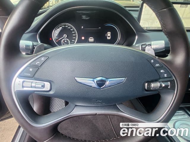 Genesis G80 (RG3) бензин 2.5 турбо AWD, 2022 10