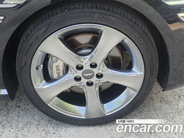 Genesis G80 (RG3) бензин 2.5 турбо AWD, 2022 20