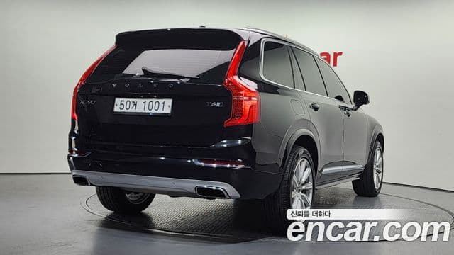 Volvo XC90 2세대 T6 Inscription, 2017 2