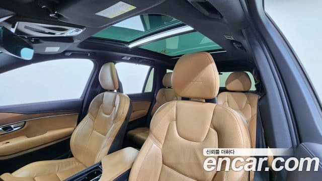 Volvo XC90 2세대 T6 Inscription, 2017 12