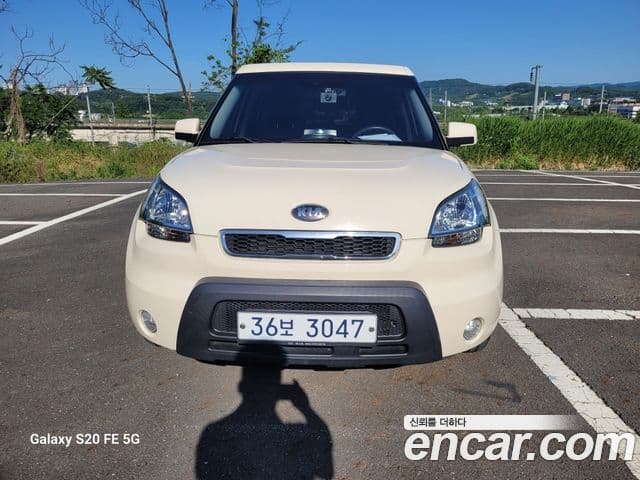 Kia Soul Safety, 2010 1