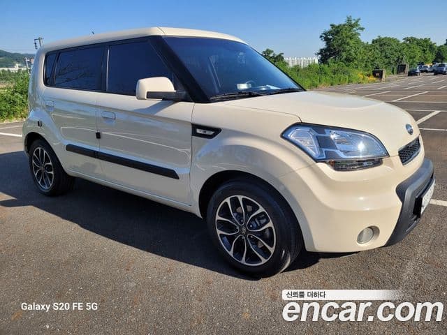 Kia Soul Safety, 2010 2