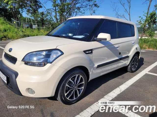 Kia Soul Safety, 2010 3