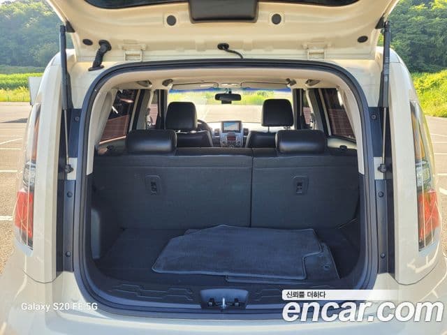 Kia Soul Safety, 2010 7