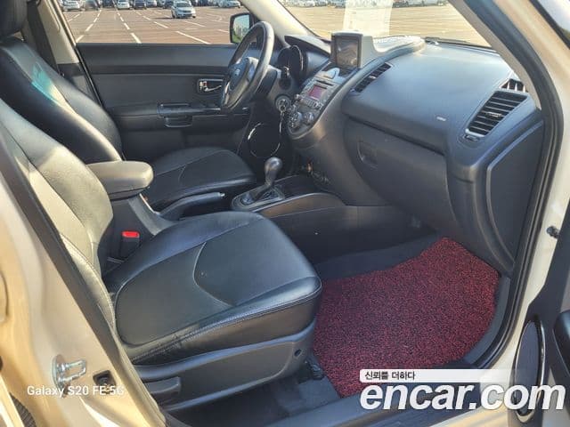 Kia Soul Safety, 2010 11