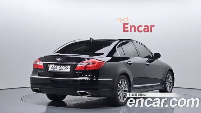 Hyundai Genesis 빌트인캠2 — базовая версия - Built-in Cam 2, 2013 2