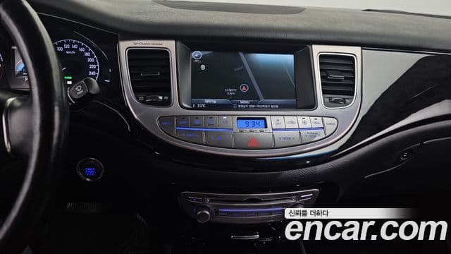 Hyundai Genesis 빌트인캠2 — базовая версия - Built-in Cam 2, 2013 14