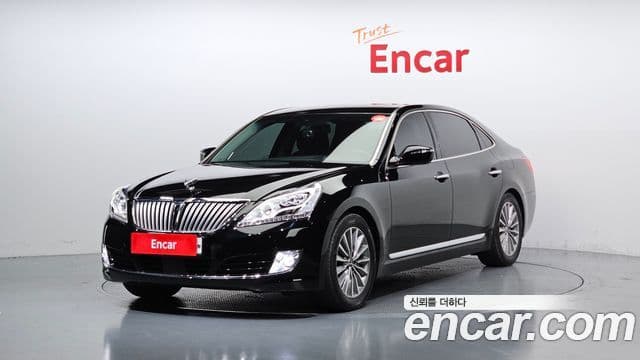 Hyundai Equus(новый кузов / новое поколение) Exclusive, 2013 1