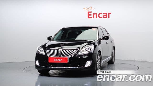 Hyundai Equus(новый кузов / новое поколение) Exclusive, 2013 3