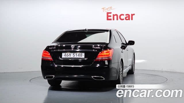 Hyundai Equus(новый кузов / новое поколение) Exclusive, 2013 4