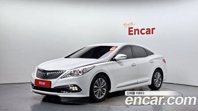 Hyundai Grandeur HG Modern, 2017 1