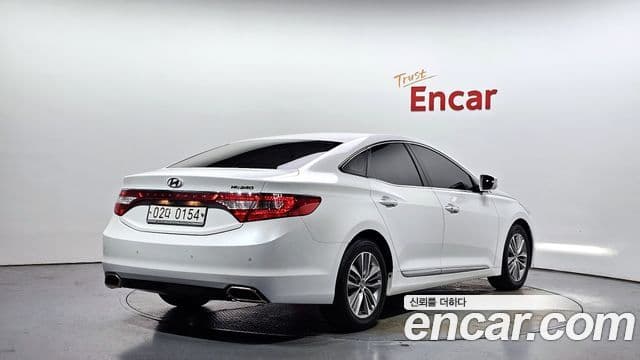Hyundai Grandeur HG Modern, 2017 2