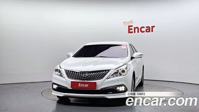 Hyundai Grandeur HG Modern, 2017 3