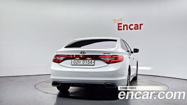 Hyundai Grandeur HG Modern, 2017 4