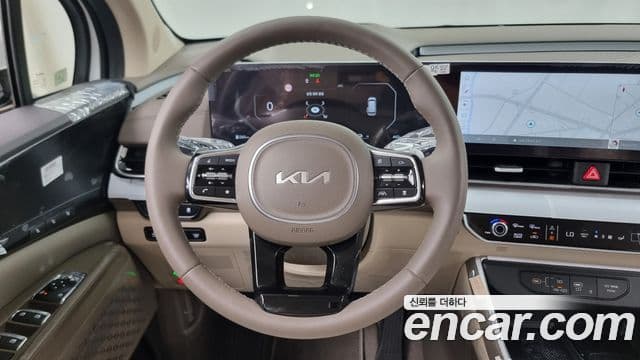 Kia The / новый New Carnival 4세대 Signature, 2024 13