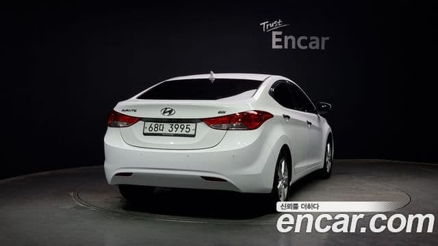 Hyundai Avante MD M16 GDI Avenue, 2014 2