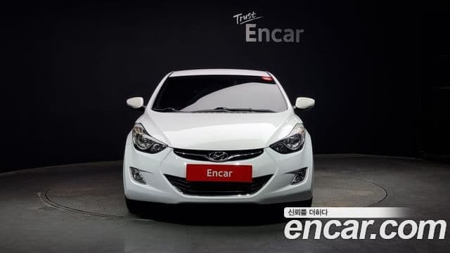 Hyundai Avante MD M16 GDI Avenue, 2014 3