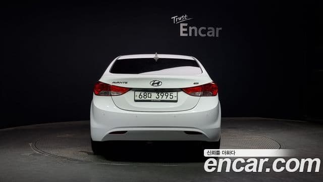 Hyundai Avante MD M16 GDI Avenue, 2014 4