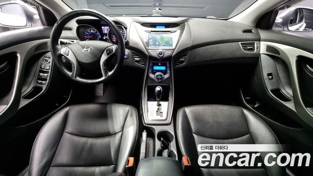 Hyundai Avante MD M16 GDI Avenue, 2014 7