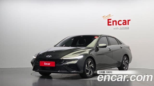 Hyundai The / новый New Avante гибрид (CN7) Inspiration, 2025 1