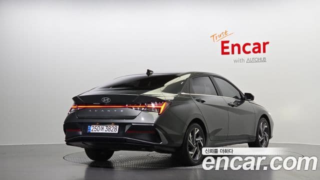 Hyundai The / новый New Avante гибрид (CN7) Inspiration, 2025 2