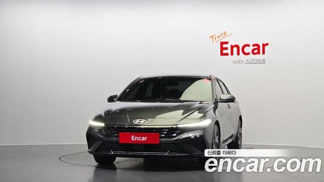 Hyundai The / новый New Avante гибрид (CN7) Inspiration, 2025 3