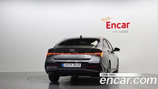 Hyundai The / новый New Avante гибрид (CN7) Inspiration, 2025 4