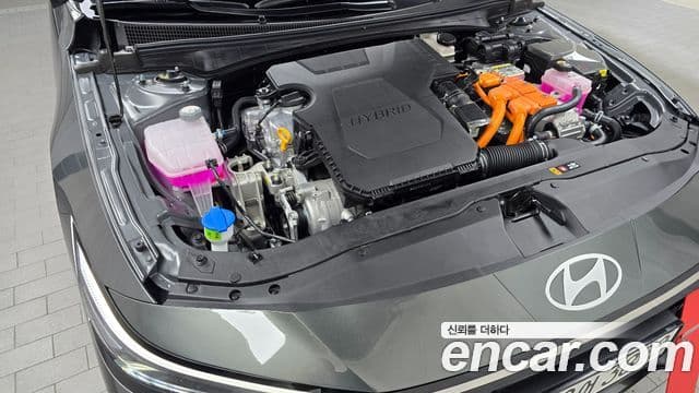 Hyundai The / новый New Avante гибрид (CN7) Inspiration, 2025 6