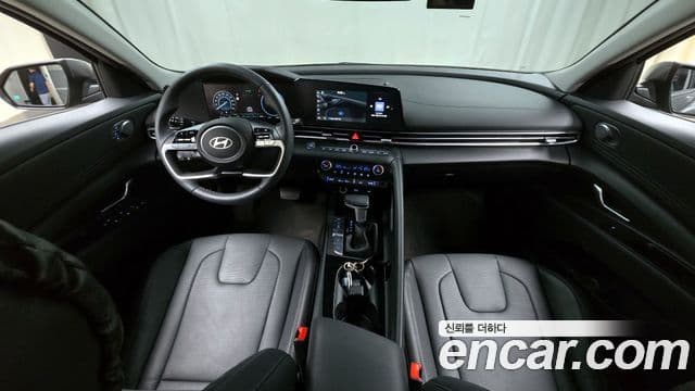 Hyundai The / новый New Avante гибрид (CN7) Inspiration, 2025 7