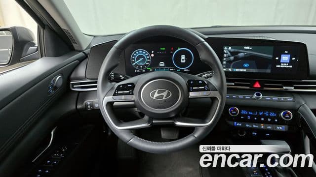 Hyundai The / новый New Avante гибрид (CN7) Inspiration, 2025 13