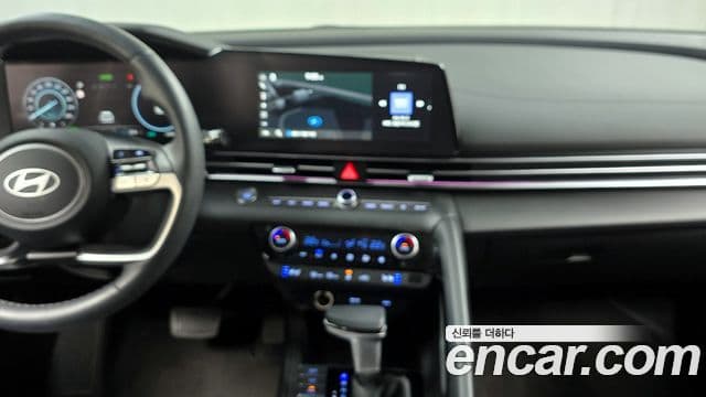 Hyundai The / новый New Avante гибрид (CN7) Inspiration, 2025 14