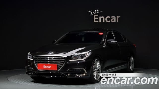 Genesis G80 Luxury, 2019 1